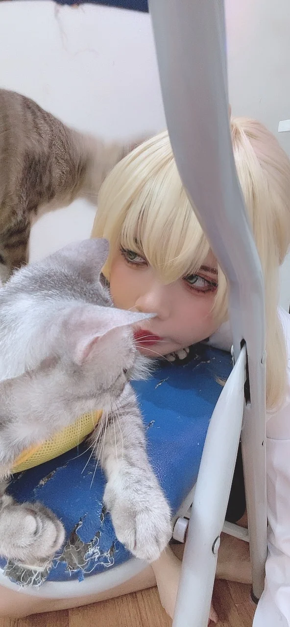 PoppaChan - Artoria Pendragon (Fate) [124P,10V-849MB] tg@simisebaisi 【丝足阁】103.webp